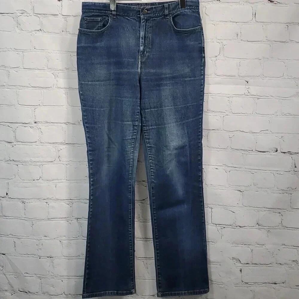 Lauren Jeans Co.  Blue Jeans Size 10